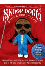 Unofficial Snoop Dogg Book and Crochet Kit