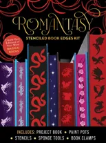 Romantasy Stenciled Book Edges Kit