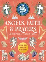 Angels, Faith & Prayers Sticker, Color & Activity Book