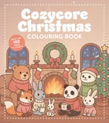 Cozycore Christmas Colouring Book