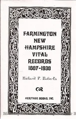 Vital Records of Farmington, New Hampshire 1887-1938