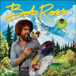 Bob Ross 2026 Wall Calendar (Includes Full-Color Poster)
