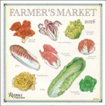 Farmer's Market 2026 Wall Calendar