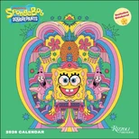 SpongeBob SquarePants 2026 Wall Calendar (Includes Stickers)