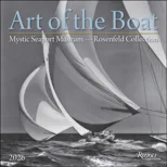 Art of The Boat 2026 Wall Calendar