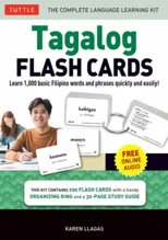 Tagalog Flash Cards Kit