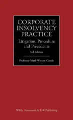 Corporate Insolvency Practice