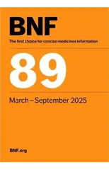 British National Formulary (BNF 89) March 2025
