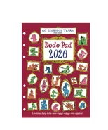 The Dodo Pad Filofax-Compatible 2026 A5 Refill Diary - Week to View Calendar Year