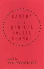 Canada and Radical Social Change