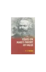 Essays on Marx's Theory of Value