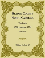 Bladen County, North Carolina, Tax Lists