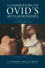 A Commentary on Ovid's Metamorphoses