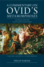 A Commentary on Ovid's Metamorphoses