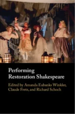 Performing Restoration Shakespeare