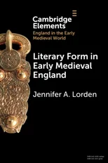 Literary Form in Early Medieval England
