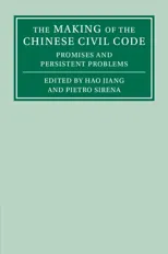 The Making of the Chinese Civil Code