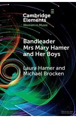 Bandleader Mrs Mary Hamer and Her Boys