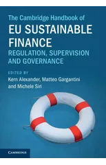 The Cambridge Handbook of EU Sustainable Finance