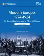 Cambridge International AS Level History Modern Europe 1774–1924 Coursebook with Digital Access (2 Years)