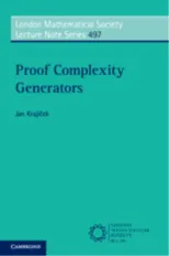 Proof Complexity Generators