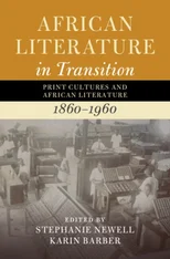African Literature in Transition