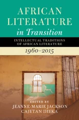 African Literature in Transition