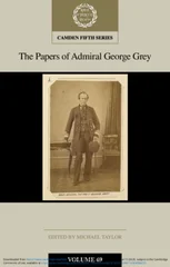 The Papers of Admiral George Grey