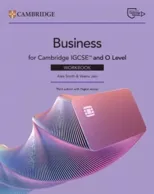 Cambridge IGCSE™ and O Level Business Workbook with Digital Access (2 Years)
