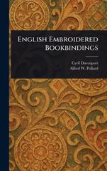 English Embroidered Bookbindings