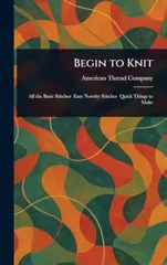 Begin to Knit