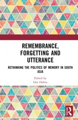 Remembrance, Forgetting and Utterance