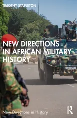 New Directions in African Military History