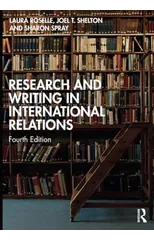 Research and Writing in International Relations