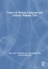 Topics in Korean Language and Culture
