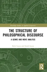 The Structure of Philosophical Discourse
