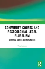 Community Courts and Postcolonial Legal Pluralism