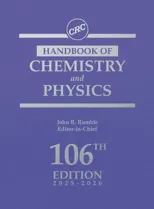 CRC Handbook of Chemistry and Physics