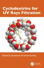 Cyclodextrins for UV Rays Filtration