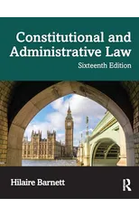 Constitutional and Administrative Law