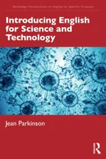 Introducing English for Science and Technology