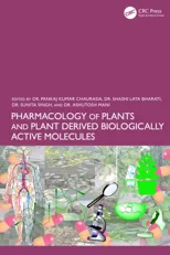 Pharmacology of Plants and Plant Derived Biologically Active Molecules