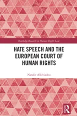 Hate Speech and the European Court of Human Rights