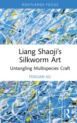 Liang Shaoji’s Silkworm Art