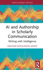 AI and Authorship in Scholarly Communication
