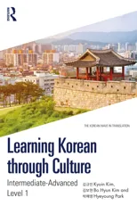 Learning Korean through Culture