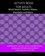 Activity Book For Adults