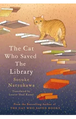 The Cat Who Saved the Library