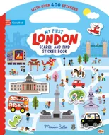 My First Search and Find London Sticker Book