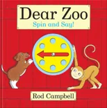 Dear Zoo Spin and Say
